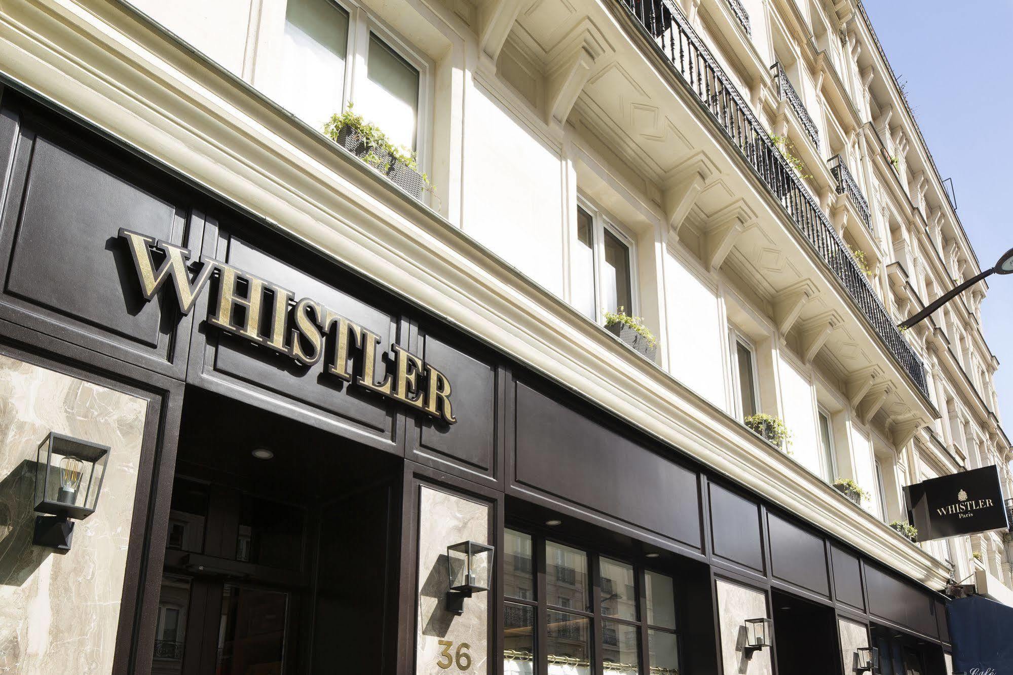 Hotel Whistler Париж Экстерьер фото